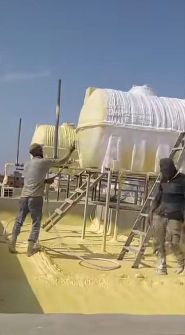 شركة عزل خزانات المياه في القنفده