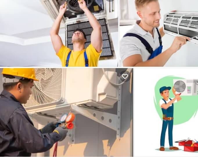 تسريب مكيفات بجده